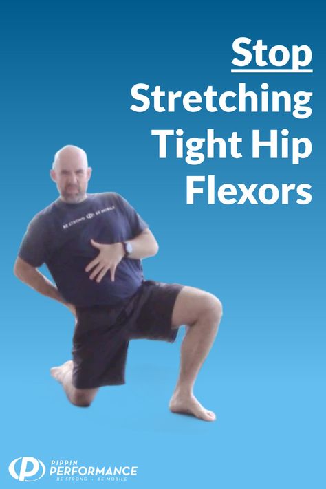 Do you feel tension in the front of your hips when you stand up, do yoga, run, or workout? This tightness in your hip flexors is no joke but this guide is here to help you understand the causes and the exercises you can do now, to reduce the tightness and make it a thing of the past. | Hip Flexor Stretch | Hip Flexor Exercises | Hip Flexor Pain | Tight Hip Flexor | Pulled Hip Flexor Muscle, Stretching Hip Flexors, Hip Flexor Stretch Flexibility, Hip Exercises For Pain, Kt Tape Hip Flexor, Tight Hip Flexors Stretches, Hip Flexor Pain, Knee Pain Relief Exercises, Post Workout Stretches