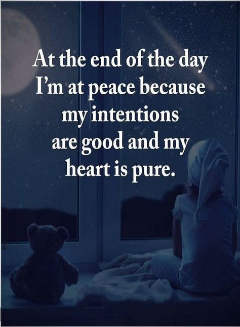 Quotes At night when you go to bed, your heart should be clean, your intentions should be pure, and then you'll sleep peacefully. Buddism Quotes, My Intentions, Sleep Quotes, Sleep Peacefully, Be Clean, Go To Bed, At Peace, Power Of Positivity, Strong Woman