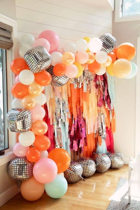 The Big List of 50 Adult Birthday Party Themes - Lady Celebrations 30 Is A Vibe Party, Birthday Party Ideas For Adults Decor, 60s Birthday Party Ideas For Men, Fun Birthday Party Themes For Adults, Birthday Party Color Schemes For Women, Disco Summer Party, Womens Birthday Themes, 50 Party Themes For Woman, Funny Adult Birthday Party Ideas