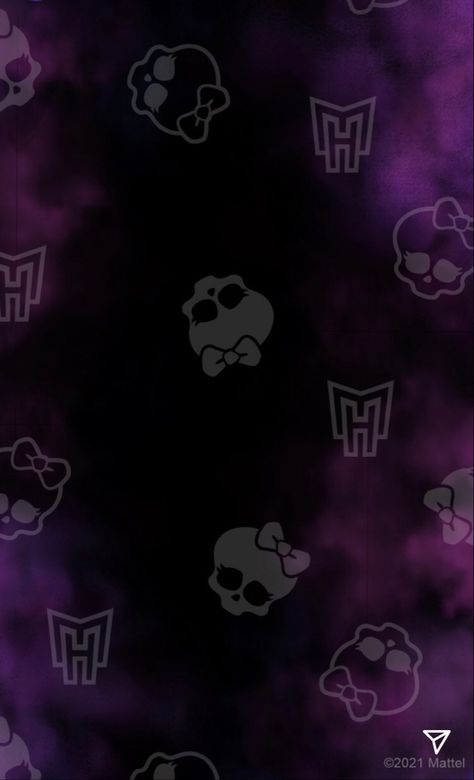 Monster High Wallpaper Iphone Aesthetic, Monster High Coffin Phone, Monster High Background Wallpapers, Monster High Ipad Wallpaper, Monster High Layout, Monster High Desktop Wallpaper, Monster High Wallpaper Backgrounds, Monster High Instagram, Monster High Aesthetic Pfp