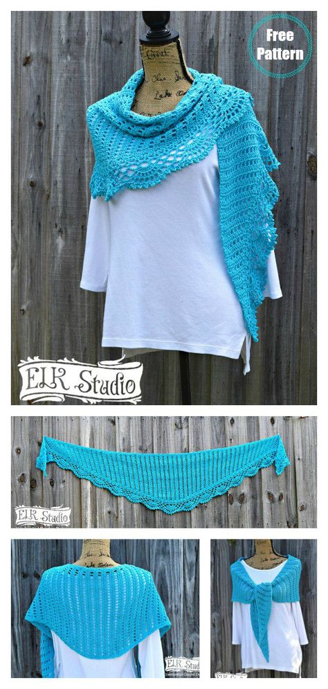 Naturally Southern Shawl Free Crochet Pattern #freecrochetpatterns  #crochetshawl  #shawlscarf  #shawlette Crochet Shawlette Pattern Free Easy, Crochet Shawlette Pattern, Crescent Shawl Pattern, Crochet Scarf Pattern Free Easy, Free Crochet Scarf Patterns, Crochet Shawlette, Free Crochet Scarf, Crochet Triangle Shawl Pattern, Shawlette Pattern