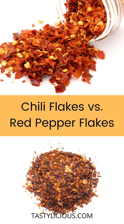 can i use red pepper flakes instead of chili flakes | Red Pepper Flakes Vs Chili Flakes | difference between red pepper flakes and red chili flakes | summer dinner recipes | healthy lunch ideas | dinner ideas | breakfast ideas | easy healthy dinner recipes Chili Flakes Recipes, Diy Red Pepper Flakes, Homemade Red Pepper Flakes, Red Pepper Flakes Recipes, Breakfast Ideas Easy Healthy, Spicy Pasta Sauce, Garden Peppers, Homemade Chili Powder, Breakfast Ideas Easy