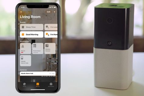 Apple’s HomeKit gets its first DIY security system - The Verge Apple Homekit Smart Home, Diy Security System, What Is Technology, House App, Diy Apple, Diy Home Security, Apple Home, Apple Devices, Mobile News