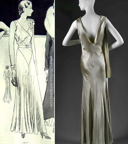 1930 Glamour, 30s Gown, Madeline Vionnet, Madeleine Vionnet, 1930 Fashion, 1930's Fashion, Jean Patou, 1930s Dress, 30s Fashion