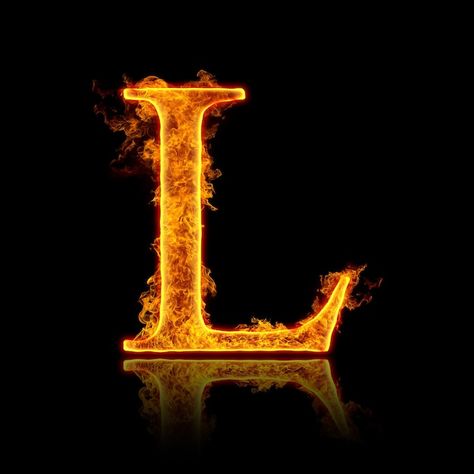 Fire alphabet letter l isolated on black... | Premium Photo #Freepik #photo #fire-background #hot-background #fire-abstract #flame-background Fire Alphabet, Alphabet Letters Images, Indian Flag Wallpaper, Name Decorations, Alphabet Photos, Drawing Couple Poses, L Wallpaper, Alphabet Letters Design, Logo L