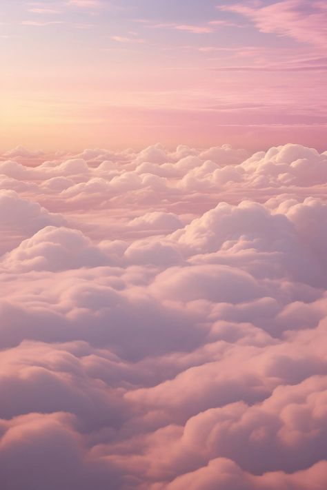 Above Pink Clouds Free Stock Photo Pink And White Clouds, Cloud Pink, Pink Cloud, Pure Energy, Photo Site, Pink Clouds, White Clouds, Download Free Images, Best Sites