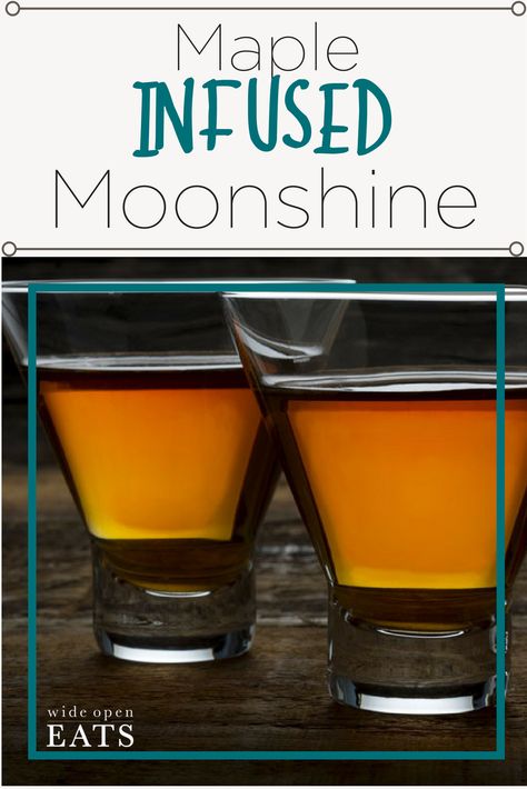 Maple Moonshine Maple Moonshine Recipes, Moonshine Recipe, Moonshine Recipes, Maple Bacon, Sweet Taste, Home Brewing, Maple Syrup, The Sweet, Syrup