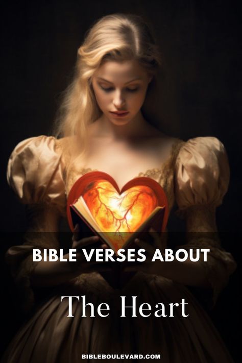 Bible Verses About The Heart Best Heart Touching Bible Verse, Heart Bible Study Method, Bible Verse Healing Heart, Scripture About Guarding Your Heart, Deceitful Heart Bible, Best Bible Verses, Soft Heart, Change Of Heart, Bible Study Notebook