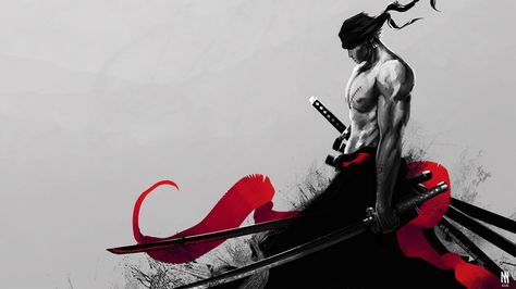 Zoro wallpaper ( 1920 x 1080 px) Haki One Piece, 4k Wallpaper Android, رورونوا زورو, Zoro Roronoa, Accel World, Zoro One Piece, Cool Anime Wallpapers, Funny Wallpaper, New Backgrounds