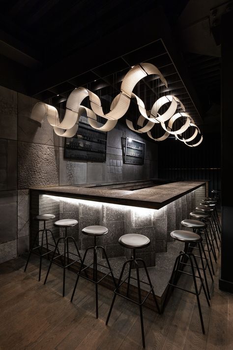 Berlin Bar, Bar Lounge Design, Bar Counter Design, Bar In Casa, Bar Design Awards, Bar Inspiration, Bar Interior Design, Counter Design, Bar Interior