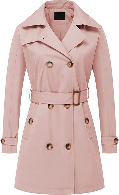 #pinktrenchcoat #blushcoat #blushtrenchcoat #pinktrench #trendytrenchcoat #blushfashion #prettyinpink #blushstyle #pinkstyle #pinkcoat #pinkfashion #trenchcoatstyle #trenchcoatlove #trenchcoatgoals #trenchcoatvibes #trenchcoatweather #trenchcoatlook #trenchie #trenchcoatobsessed #trenchcoatlover #springstyle #springlooks #springfashion #springtrenchcoat #springcoat #springoutfit #springblush #springstaple #springstyleinspo #springstylegoals #springstylevibes #truesummer #summercolorseason Long Dress Jacket, Trench Coat With Hood, Plus Size Trench Coat, Trench Coats Women Long, Coat Waterproof, Womens Dress Coats, Paris Trip, Travel Clothes, Coat With Hood