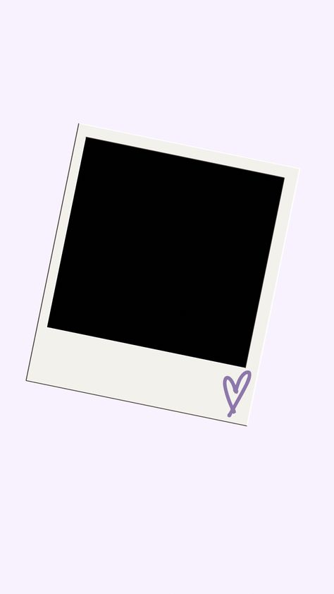 Purple Wallpaper, Polaroid Frame, Cute Wallpaper Picture Frame Wallpaper Iphone, Picture Frame Template Aesthetic, Wallpaper Iphone Polaroid, Polaroid Iphone Wallpaper, Polaroid Background Frames, Aesthetic Background For Edits Picture, Polaroid Phone Wallpaper, Polaroid Picture Template, Poloride Frame Template