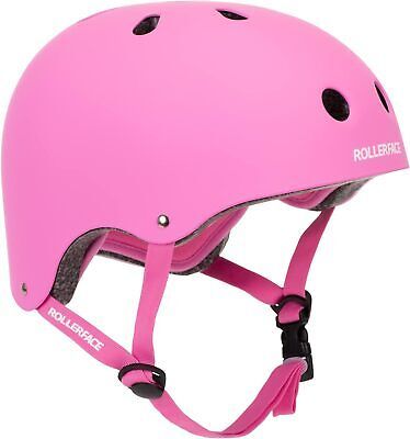 ad eBay - Rollerface Multi-Sport Helmet Scooter, Skateboard, Roller Skate, Medium, Pink - Buy Now, click the link (eBay) Pink Skate Shoes With Contrast Sole For Sports, Pink High-top Leather Skate Shoes, Pink Mid-top Skate Shoes With Rubber Sole, Pink High-top Skate Shoes With Cushioned Footbed, Hot Pink Roller Skates, Sports Helmet, Roller Skate, Women's Sneakers, Click The Link