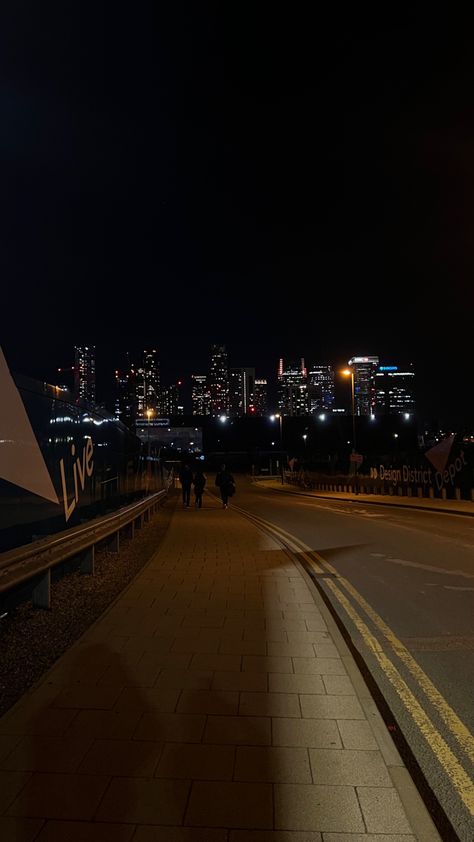 Canary Wharf, Night City, Night Aesthetic, City Aesthetic, Feel Good