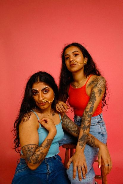 South Asian Tattoo, South Asian Women, Think Tattoo, Creative Fashion Photography, Asian Tattoos, Modern Tattoos, South Asian, Studio S, Tattoo Artist