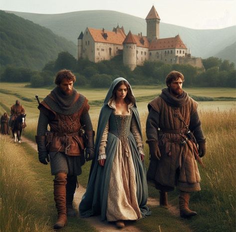 Medieval Runaway Aesthetic, Fantasy Story Aesthetic, Medieval Healer, Medieval Character Inspiration, Fantasy Aesthetic Story Inspiration, Medieval Fantasy Aesthetic, Middle Ages Aesthetic, Medieval Royalty Aesthetic, Fantasy Vibes