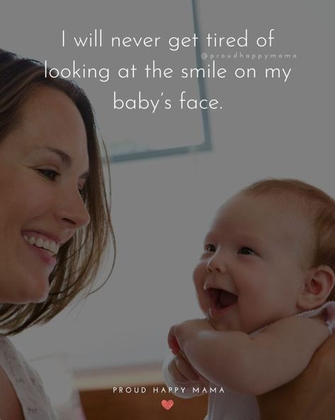 Baby Boy Captions Instagram, Motherly Quotes, Photo Book Quotes, Happy Baby Quotes, Baby Smile Quotes, Newborn Baby Quotes, Son Quotes From Mom, New Baby Quotes, Baby Captions