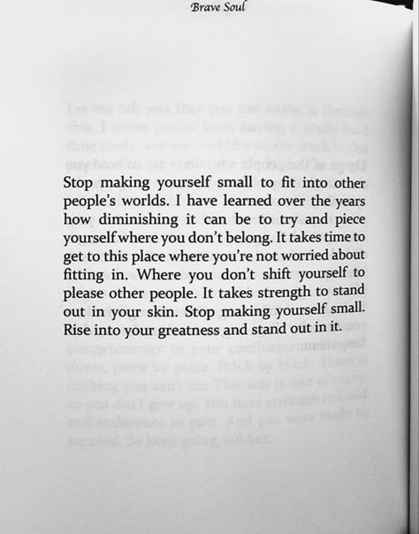 Don't Mind Others Quotes, People Wonder Why I Stay To Myself, Learning Where You Stand Quotes, Learn To Stand On Your Own Quotes, Dont Try To Fit In Quotes People, Dont Please Others Quotes, Never Make Yourself Small For Anyone, Don’t Go Out Of Your Way For People, Feeling Of Not Belonging Quotes