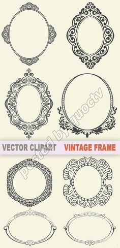 Tattoo Frame Design Simple, Tattoo Frames Ideas, Vintage Frame Tattoo, Cameo Tattoo, Simple Invitations, Frame Tattoo, Tattoo Vintage, Scrapbook Decoration, Vintage Border