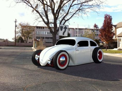 Custom Vw Bug, Vw Rat Rod, Custom Rat Rods, Rat Rod Pickup, Rat Rod Trucks, Vw Super Beetle, Hot Vw, Rat Rod Cars, Bug Beetle