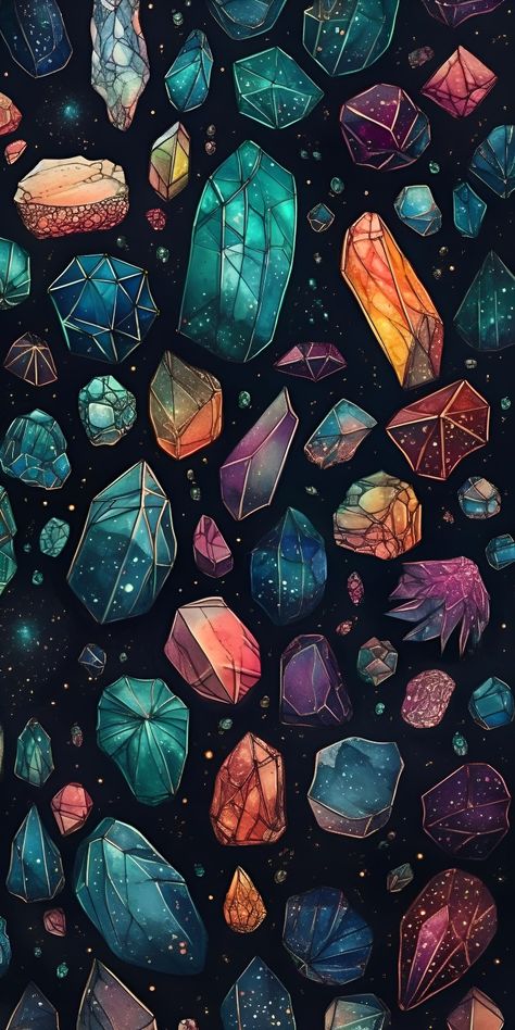 Wallpaper Backgrounds Witchy, Witchy Background Wallpapers, Dnd Laptop Wallpaper, Witch Pattern Wallpaper, Witchy Aesthetic Background, Witchy Wallpaper Ipad, Halloween Background Horizontal, Crystal Background Wallpapers, Ipad Wallpaper Backgrounds Horizontal