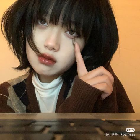 Ex Machina, Hair Reference, Dream Hair, Cute Makeup, Aesthetic Hair, Girl Icons, Ulzzang Girl, Aesthetic Girl, Not Mine