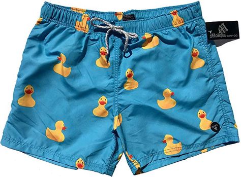 Swimming Shorts Men, Man Swimwear, Men Swimsuit, Rubber Ducks, Outfits Hombre, Men's Swimwear, Joe Boxer, Mens Swim Trunks, Print Pajamas