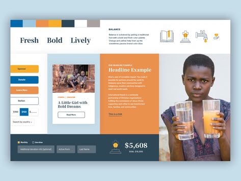 Nonprofit Design, To Do App, Paper Art Design, Ui Design Website, Mood Board Inspiration, Ui Design Inspiration, Mood Board Design, Style Tile, Email Design