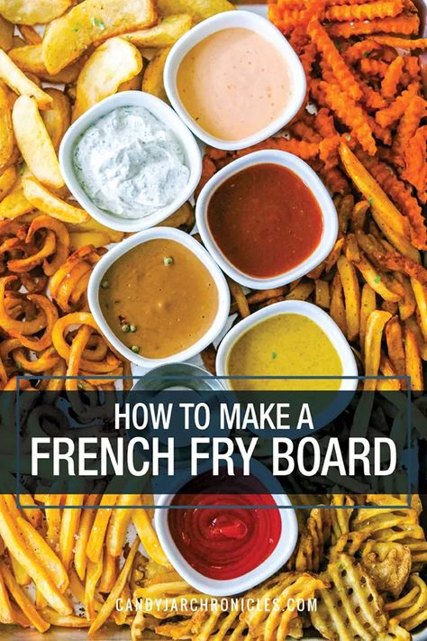 Fry Board Ideas, Fries Board Ideas, French Fry Board Ideas, Fry Charcuterie Board Ideas, Fry Bar Ideas, French Fry Charcuterie Board Ideas, French Fry Bar Ideas, French Fry Party Ideas, French Fry Holder Ideas