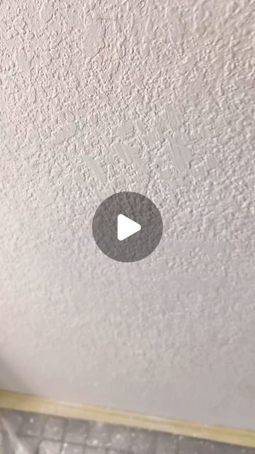 Paul Peck on Instagram: "You Can Now Easily Match Knockdown Texture On Drywall Repairs!  Today, I’m trying out a can of DAP Knockdown Texture Spray on a small drywall repair.  #howto #easily #match #knockdown #texture #drywallrepair  #homerepair #paulpeck #drywalltube" Diy Knockdown Texture, Knock Down Wall Texture, Drywall Repair Hole, Knockdown Ceiling, Knockdown Texture Walls, Knockdown Texture, Drywall Texture, Knock Down Wall, Drywall Art