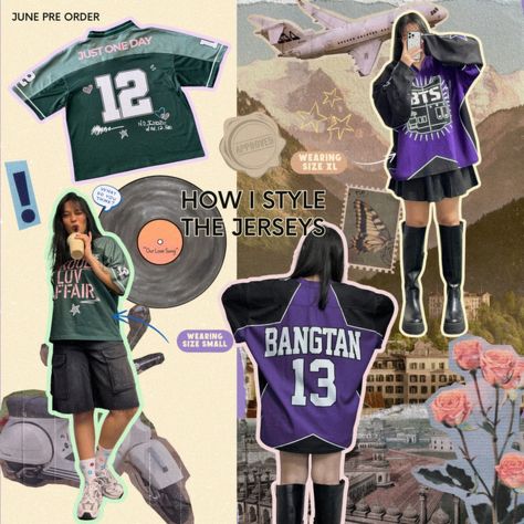 What's Opening For Pre Order Tomorrow? Well Here It Is🫶🏻 Also Showing You How I Style My Jerseys🤗 SEE YOU TOMORROW GUYS 12PM EST 🫶🏻 Tag all your BESTIES 🫶🏻 LIKE AND SHARE WILL BE MUCH APPRECIATED 💜 #btsfanmade #btsfanmerch Like And Share, Bts Fans, See You, Pre Order, Style Me, Thinking Of You, My Style, How To Wear