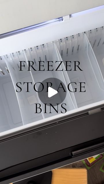 235K views · 2.9K likes | Kelsey & Lauren /// Amazon, Target & Walmart Deals on Instagram: "No more digging through my freezer to find what I need! These fit my bottom freezer perfectly, such a game changer. It’s so much easier to see what you have when they are organized by categories. I do have an outside freezer that holds our ice cream, other meats and stuff.  . 🔗 These bins are just $5-$7 at Target. They were double the price on Amazon. Comment BINS and I’ll DM you the link to shop.  . . #freezerorganization #kitchenorganization #storagebins #organization #organizedlife #organizedmom #organizeyourlife #targetfinds #targetorganization #targetdeals #targetlove #targetkitchen" Organizing Freezer Chest, Freezer Organization Upright, Deep Freezer Organization, Freezer Storage Bins, Freezer Storage Organization, Chest Freezer Organization, Target Organization, Target Storage, Target Kitchen