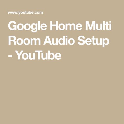 Audio Setup, Multi Room Audio, Google Play Music, Home Speakers, Google Home, Google Home Mini, Science And Technology, It Cast, Audio