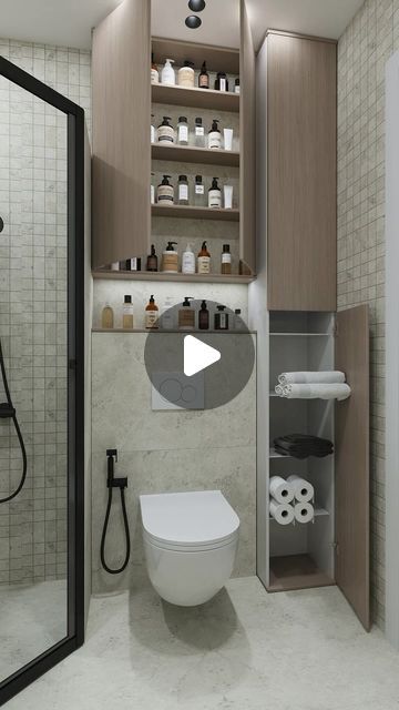 Vonios Kambario Idejos, Remodeling A Small Bathroom, Small Tubs For Small Bathrooms, 5x5 Bathroom Layout, Bathroom Ideas White Cabinets, Smallest Bathroom Layout, Cabinets Bathroom Ideas, Bathroom Ideas Master Luxury, White Cabinets Bathroom