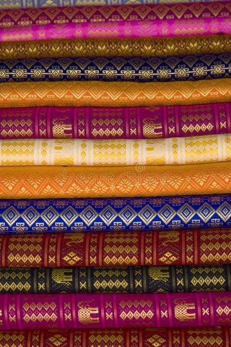 Red Thai, Thai Fabric, Thai Wedding, Thai Culture, Soft Power, Family Drawing, Thai Silk, Mood Colors, Color Vibe