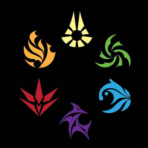 ArtStation - Elemental Symbols Elemental Symbols Art, Celtic Fire Symbol, Fantasy Symbols Magic, Magic Elements Symbols, Light Element Symbol, Earth Symbol Element, Elf Symbols, Magic Symbols Fantasy Art, Power System Ideas Anime