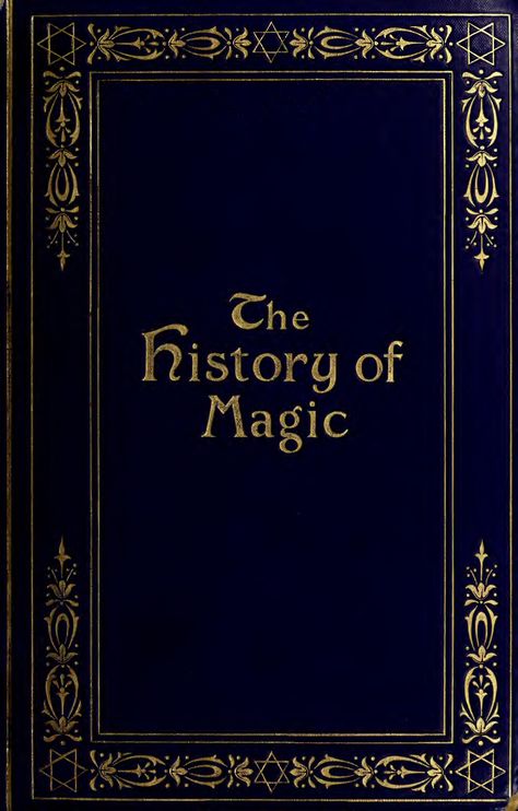 History Of Magic, Ravenclaw Aesthetic, Witchcraft Books, Theme Harry Potter, Spiritual Stuff, Vintage Book Covers, Black Book, Up Book, Magic Book