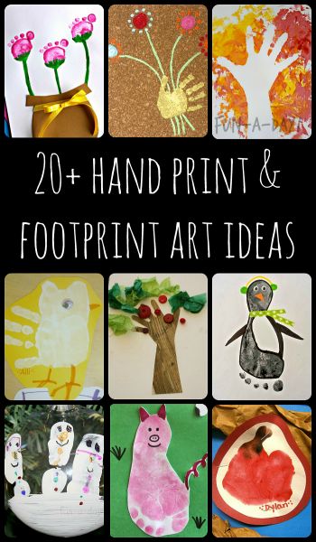 collection of more than 20 hand and footprint art ideas Hand And Footprint Art, Art Ideas For Kids, Footprint Crafts, Footprint Art, Foot Print, Handprint Crafts, Daycare Crafts, Handprint Art, Childrens Crafts