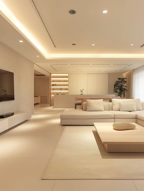 Living Room Designs Modern Luxury, Living Room Designs Modern, House Interior Design Styles, Latest Living Room Designs, Living Room Design Inspiration, 아파트 인테리어, Minimalist Interior Design, Design Your Dream House, Minimalist Living