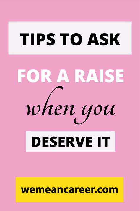 Want to make more money? Don’t know how to ask your boss for a raise? If negotiating your salary isn't an easy feat for you, our tips will help you build a strategy to achieve your goal. Read our complete guide on ways to get a raise at work and master what to say to your boss. #raise #getaraiseatwork #getaraise Asking For What You Want, Asking For Raise At Work, Asking For A Raise Template, How To Ask For A Raise At Work, Raise Quotes, Salary Raise, Salary Increase, Pay Raise, Ask For A Raise