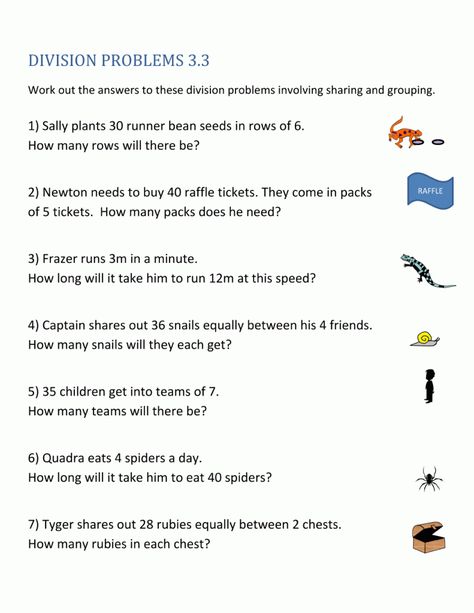 3rd Grade Division Worksheets, Division Worksheets Grade 3, 3rd Grade Division, Word Problems 3rd Grade, Math Division Worksheets, Division Problems, Mental Maths Worksheets, Multiplication Word Problems, Division Word Problems