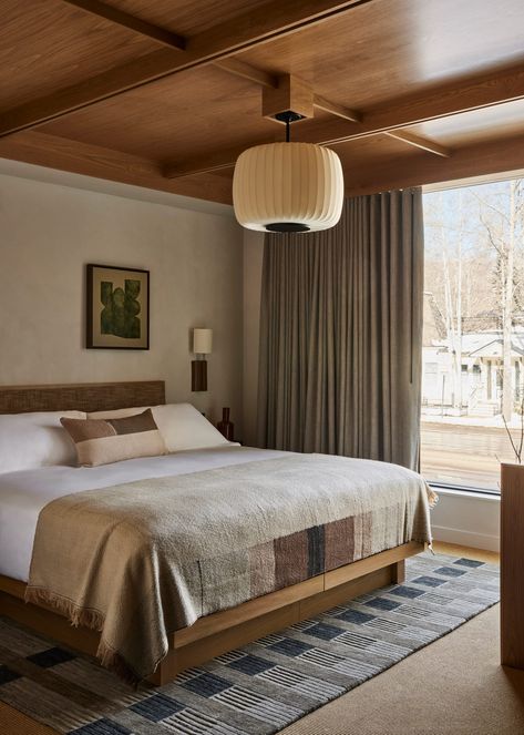 Post Company imbues Mollie Aspen hotel interiors with earthy hues