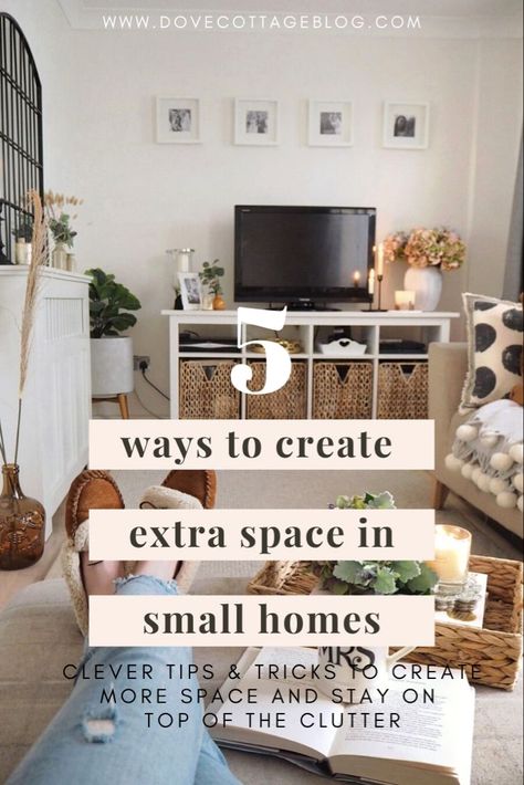 #organizer #storagehacks #storageideas Small House Storage Solutions, Small House Hacks, Small House Storage, Clever Furniture, Small House Organization, Small House Living, Decor Western, Small Homes, Stylish Storage Solutions