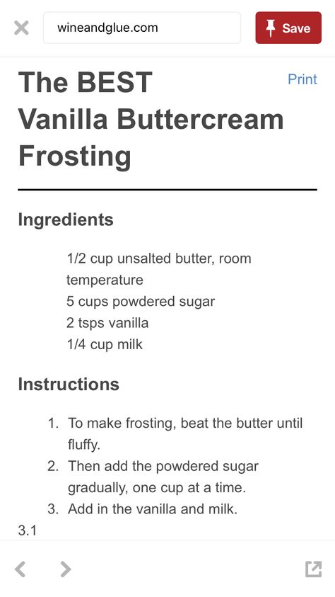 How To Make Homemade Frosting Easy, Easy Vanilla Frosting Simple, Thick Buttercream Frosting Recipe, Basic Frosting Recipe, How To Make Buttercream Frosting Recipes, Best Birthday Cake Recipe Homemade Buttercream Frosting, Butter Frosting Recipe Buttercream Icing, Easy Butter Cream Frosting Recipe, How To Make Vanilla Icing