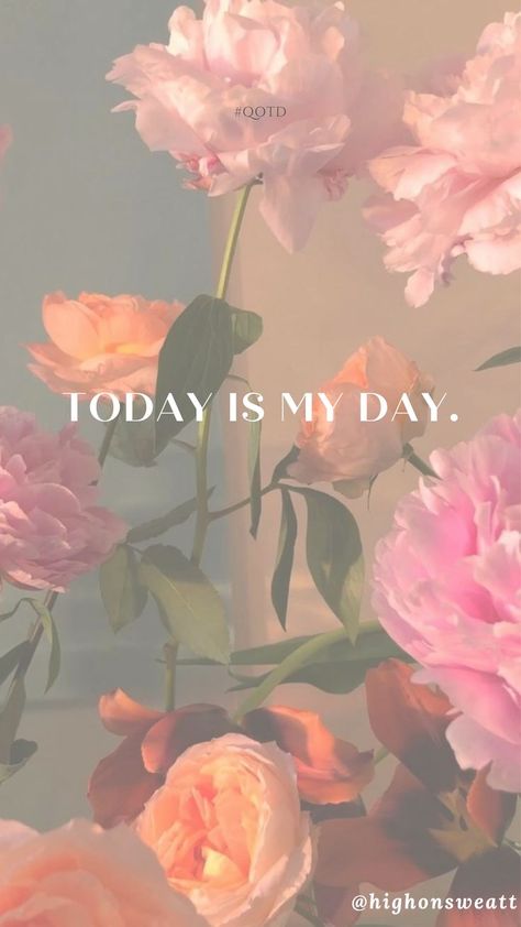 𝙅𝙪𝙡𝙮 11 - Today is my day. 

#mentalhealthawareness
#loa
#manifesting
#affirmationsworkwonders
#happiness
#spiritualgrowth
#universe
#highonsweatt #july11 #july11affirmation #julyaffirmation #affirmationoftheday Berlin, Today Is My Day Wallpaper, Health Wellness Aesthetic Wallpaper, 11:11 Aesthetic, July Affirmations, Loa Manifesting, Happy Affirmations, Today Is My Day, Cohesive Instagram Feed