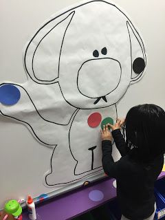 Mrs. Lee's Kindergarten: Dog's Colorful Day Centers and Activities Dog Activities Preschool, Dogs Colorful Day, Pet Study, Pet Activities, Pet Theme, Pets Preschool Theme, Color Unit, Zestaw Ikon, Book Theme