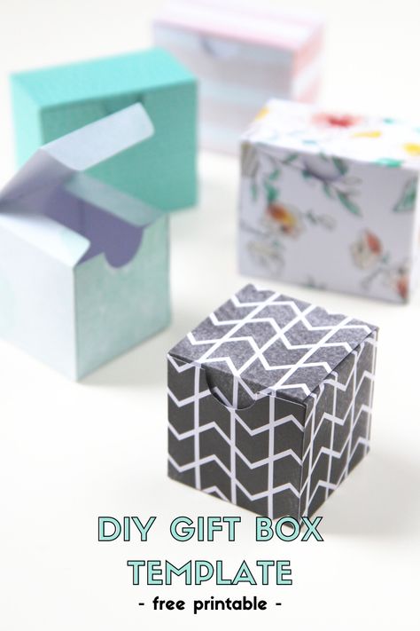 EASY DIY GIFT BOXES — Gathering Beauty Gift Box Template Printable Free, Gift Box Template Printable, Box Templates Printable Free, Diy Gift Boxes, Diy Gift Box Template, Box Template Printable, Sustainable Gift Wrap, Circuit Crafts, Boxes Diy