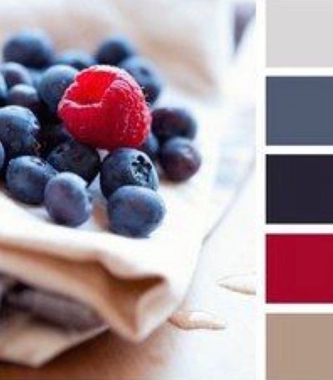 Design Seed, Trendy Living Rooms, Palette Design, Bedroom Color Schemes, Design Seeds, Pretty Colors, Color My World, Gray Design, Red Design