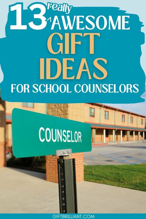 These are great gift ideas for school counselors. Give them gifts for teacher appreciation week, school counselor week, birthdays or Christmas. These gift ideas for school counselors are great for any special occasion! Guidance Counselor Gifts, Gift Ideas For School Counselors, School Counselor Gift Basket, School Counselor Appreciation Week Gifts, Counselor Gifts Appreciation, School Counselors Week Gifts, Guidance Counselor Appreciation Week Gift Ideas, Gifts For School Counselors, Counselors Week Gift Ideas