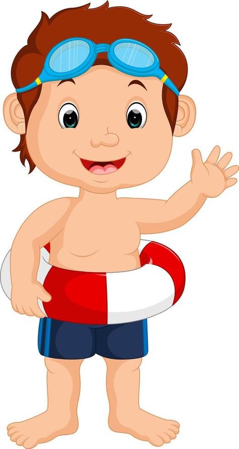 boy swimming cartoon Cartoon Swimming, Swimming Cartoon, Moms' Night Out, Moms Night, Cartoon Cartoon, Hawaiian Theme, Thought Bubbles, Cute Photo, Country Church